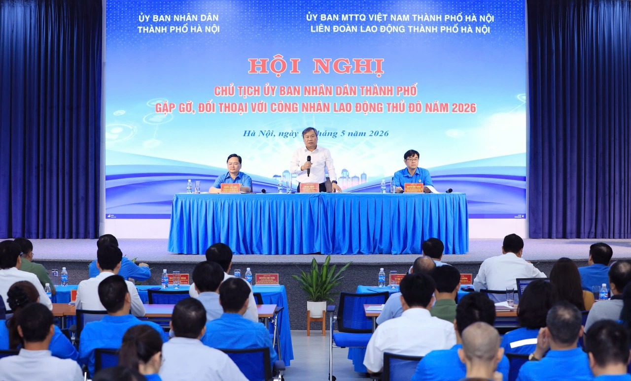 Hà Nội ưu tiên phát triển nhà ở cho công nhân Hà Nội ưu tiên phát triển nhà ở cho công nhân
