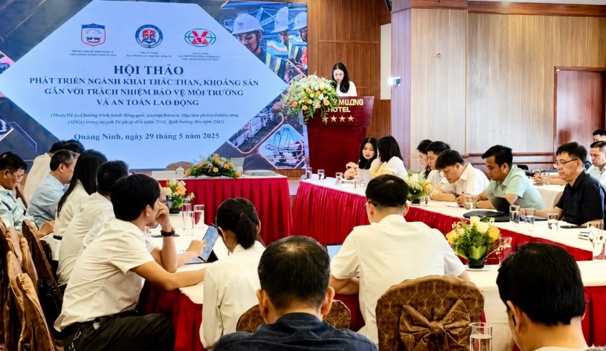 Khai thác than, khoáng sản gắn với trách nhiệm bảo vệ môi trường Gắn trách nhiệm môi trường vào khai thác than, khoáng sản
