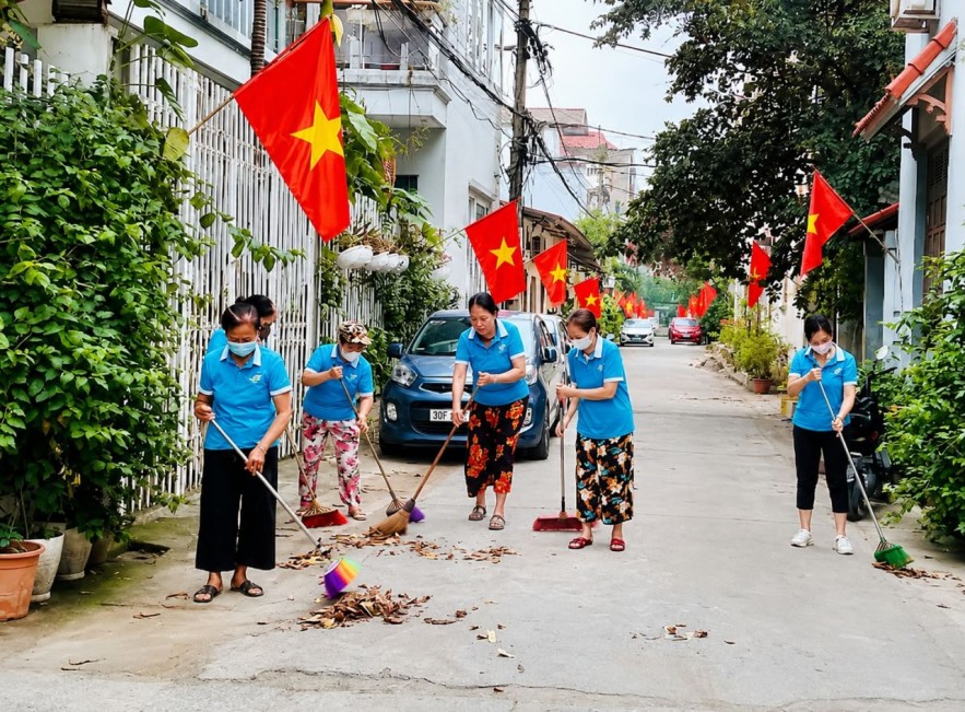 Ủy ban Trung ương MTTQ Việt Nam phát động phong trào xây dựng Việt Nam xanh - sạch - đẹp