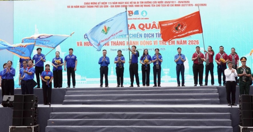 Tuổi trẻ TP. Hồ Chí Minh tiên phong hành động vì môi trường xanh và xây dựng đô thị văn minh Tuổi trẻ TP. Hồ Chí Minh tiên phong hành động vì môi trường xanh và xây dựng đô thị văn minh