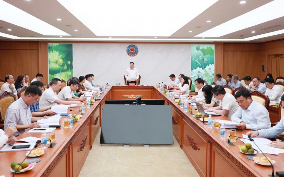 Bộ Kl99kl tải ứng dụng sau một năm vận hành mô hình mới: Bộ máy tinh gọn, quản trị hiện đại