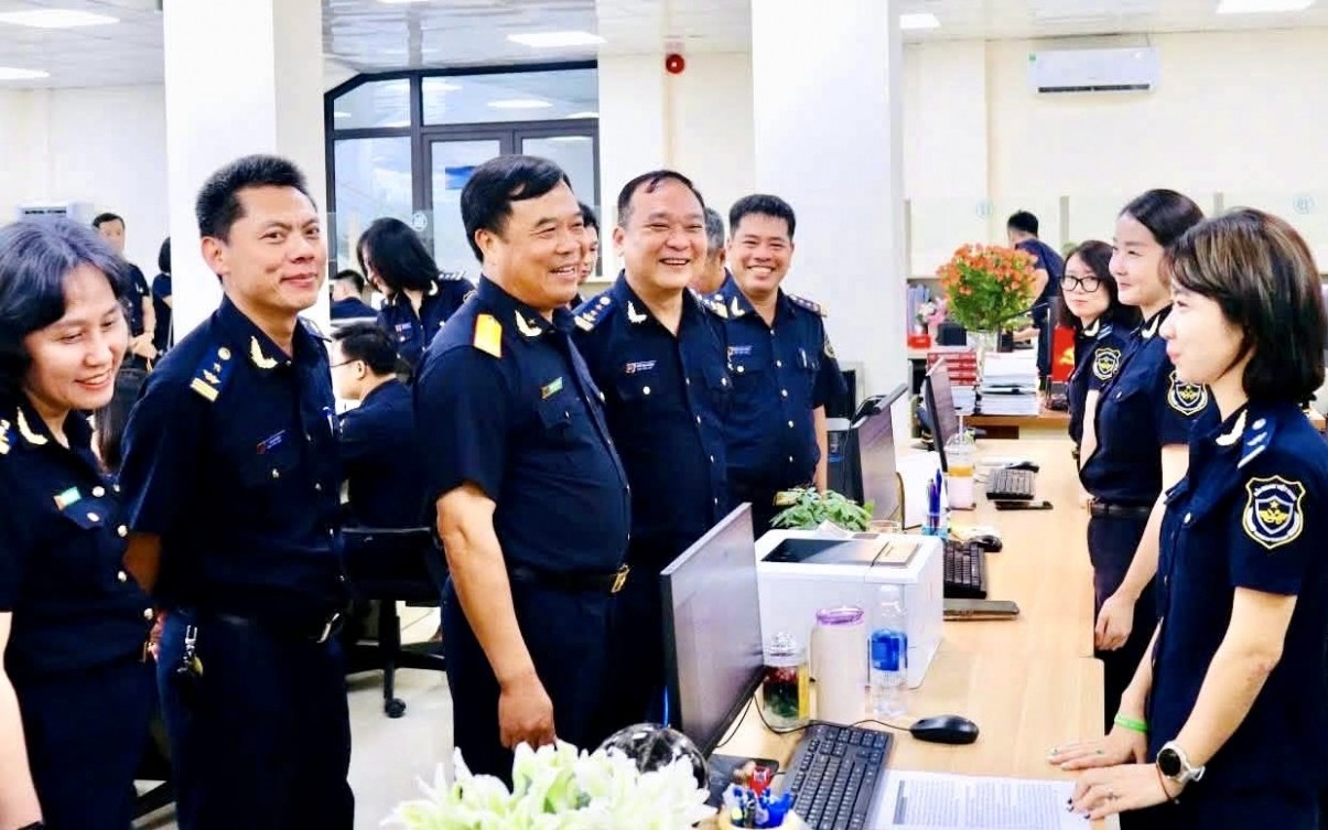 Cục trưởng Cục M.kl991.com tỷ lệ kèo World Cup 2026 Nguyễn Văn Thọ kiểm tra thực tế mô hình thông quan tập trung tại Hải Phòng