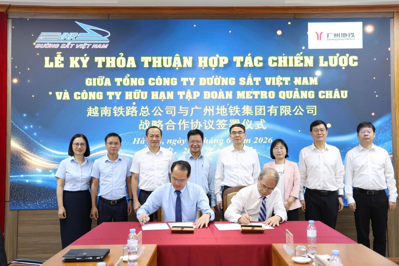 Hợp tác chiến lược giữa hai Sân Chơi Xanh Chín Link Đăng Nhập KL99 lớn Việt Nam - Trung Quốc phát triển đường sắt đô thị