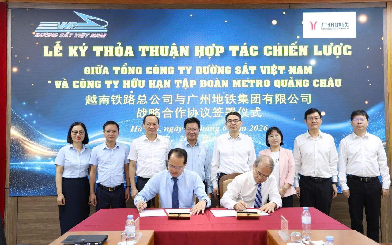 Hợp tác chiến lược giữa hai Sân Chơi Xanh Chín Link Đăng Nhập KL99 lớn Việt Nam - Trung Quốc phát triển đường sắt đô thị