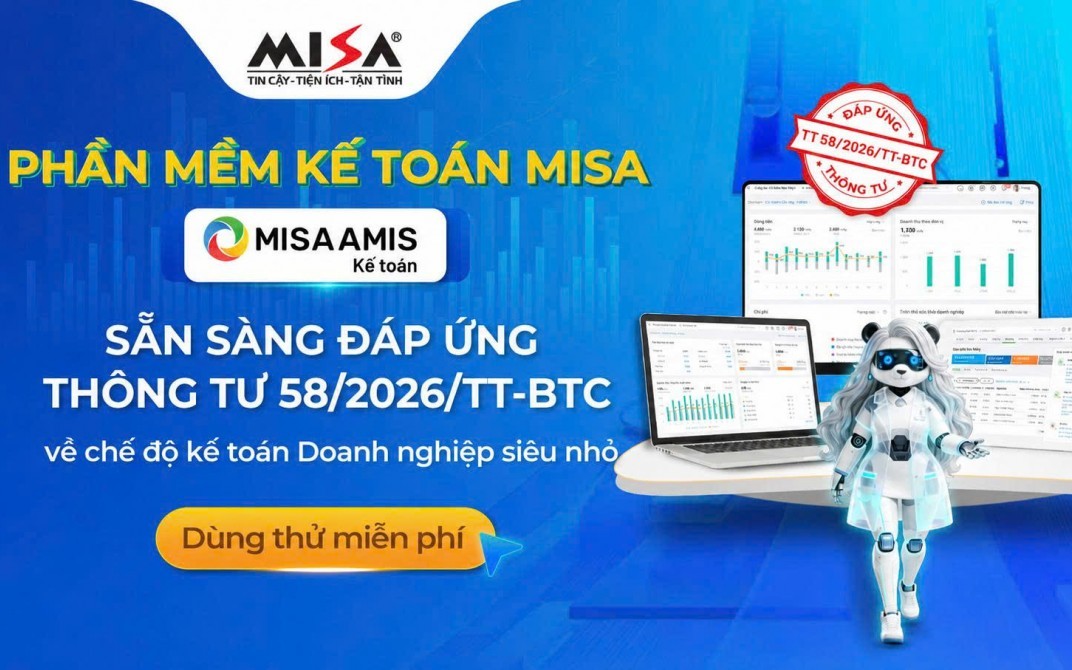 Phần mềm kế toán MISA sẵn sàng đáp ứng chế độ kế toán Sân Chơi Xanh Chín Link Đăng Nhập KL99 siêu nhỏ