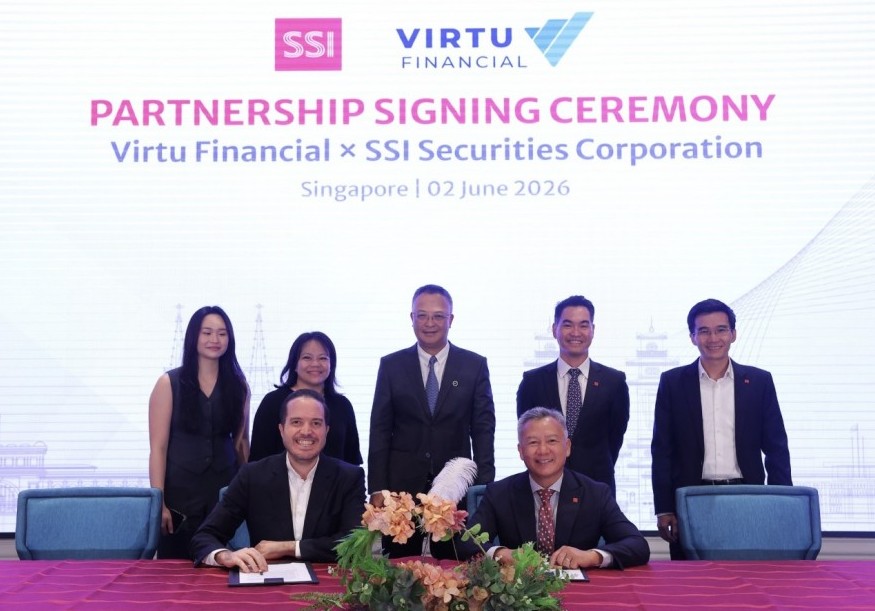 SSI và Virtu ghi dấu mốc vận hành mô hình Global Broker tại Việt Nam