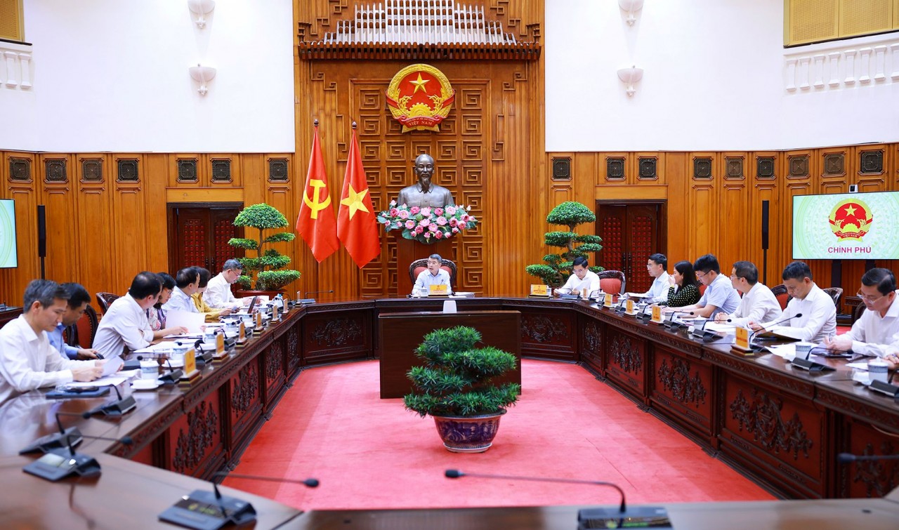 Thủ tướng: Tạo cơ chế đột phá để phát triển Trung tâm tài chính quốc tế Thủ tướng: Tạo cơ chế đột phá để phát triển Trung tâm tài chính quốc tế