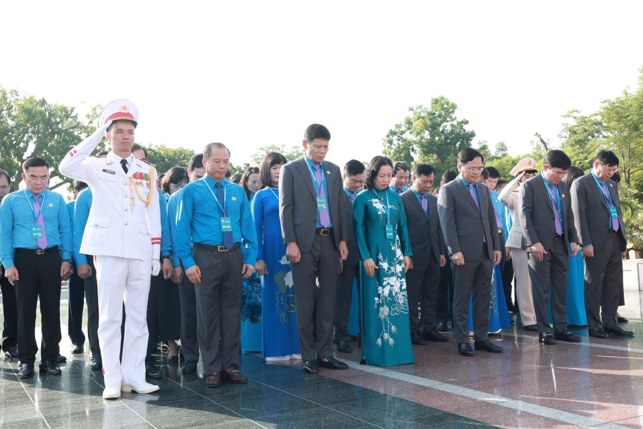 Công đoàn Việt Nam vững bước tiến vào kỷ nguyên mới