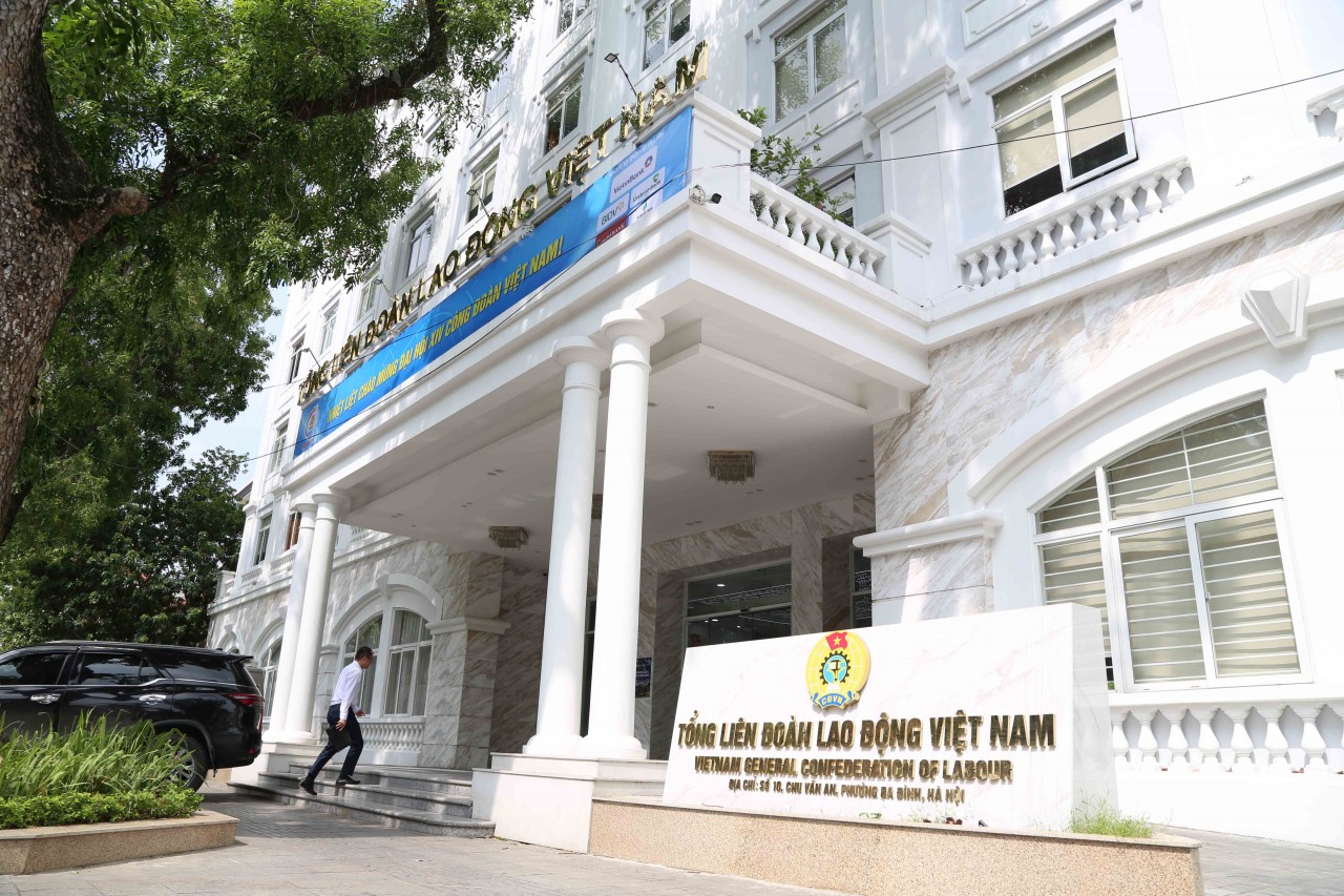 Công đoàn Việt Nam vững bước tiến vào kỷ nguyên mới