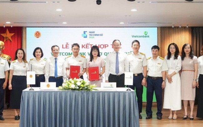 Vietcombank đồng hành cùng Cục Thuế hỗ trợ hộ KL99 com tặng +199k vững bước chuyển đổi, hưởng ứng Ngày Kl99kl tải ứng dụng số 2026