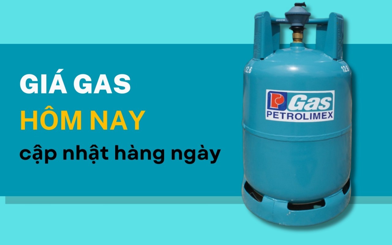 Ngày 5/6: Giá gas giữa các thương hiệu và khu vực có sự chênh lệch rõ rệt