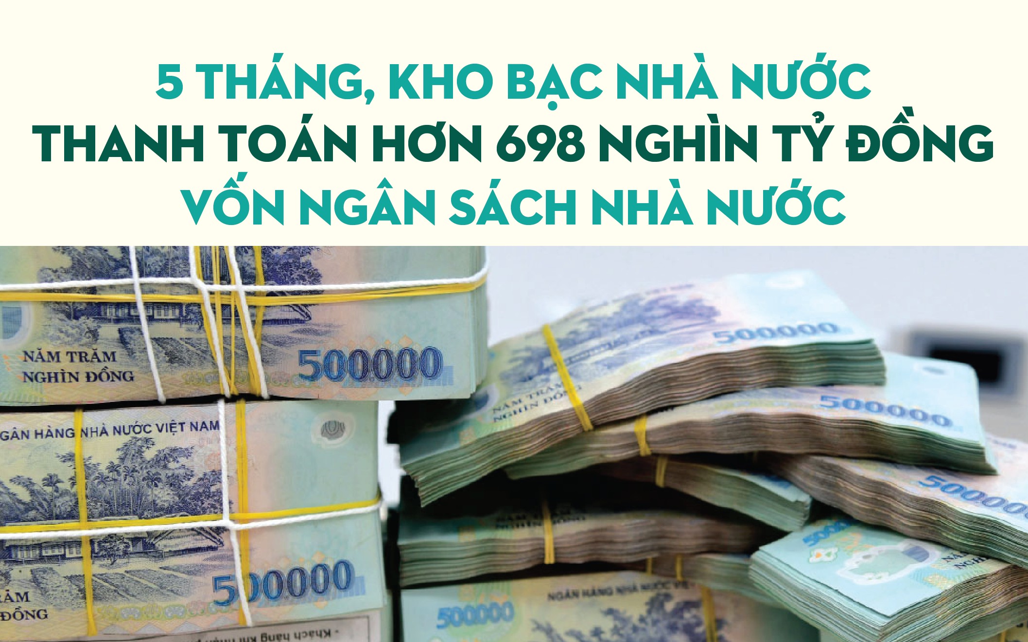 Infographics: 5 tháng, Kho bạc KL99 đăng nhập thanh toán 698.950,2 nghìn tỷ đồng vốn KL99 là cổng game giải trí trực tuyến hàng đầu hiện nay nhà nước