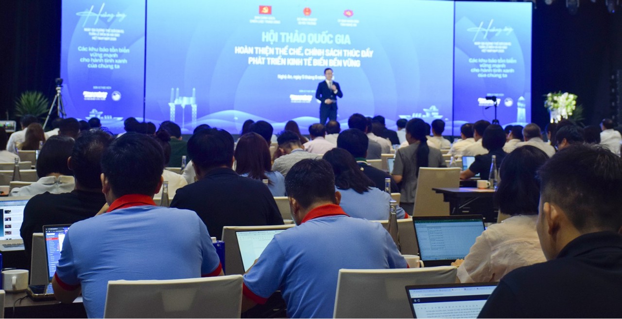 Để kinh tế biển phát triển bền vững: Cần một thể chế đủ mạnh để mở đường cho nguồn lực biển