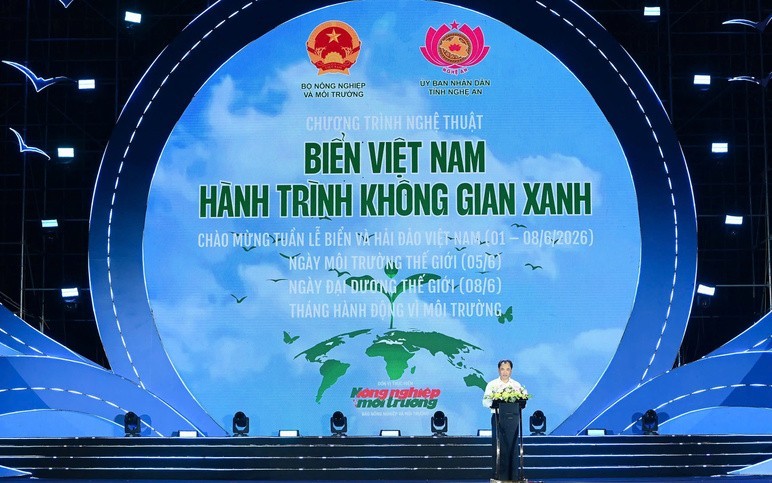 Biển Việt Nam - Hành trình xanh: Lan tỏa khát vọng phát triển bền vững từ tình yêu biển đảo Biển Việt Nam - Hành trình xanh: Lan tỏa khát vọng phát triển bền vững từ tình yêu biển đảo