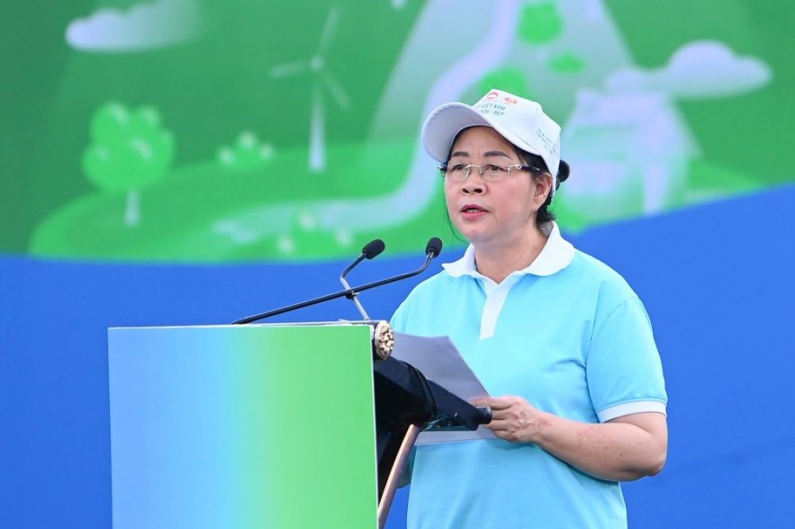 Phát động phong trào toàn dân bảo vệ môi trường: Biến cam kết xanh thành hành động thường nhật Phát động phong trào toàn dân bảo vệ môi trường: Biến cam kết xanh thành hành động thường nhật