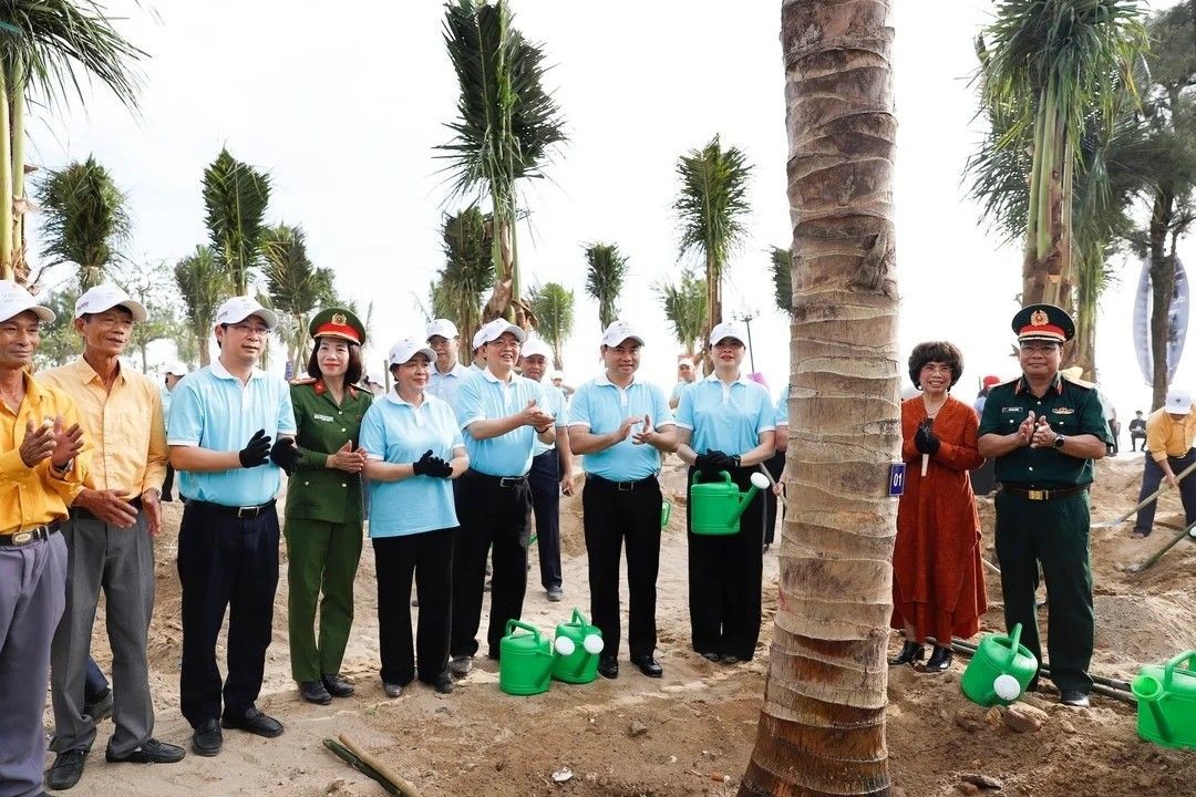 Phát động phong trào toàn dân bảo vệ môi trường: Biến cam kết xanh thành hành động thường nhật Phát động phong trào toàn dân bảo vệ môi trường: Biến cam kết xanh thành hành động thường nhật