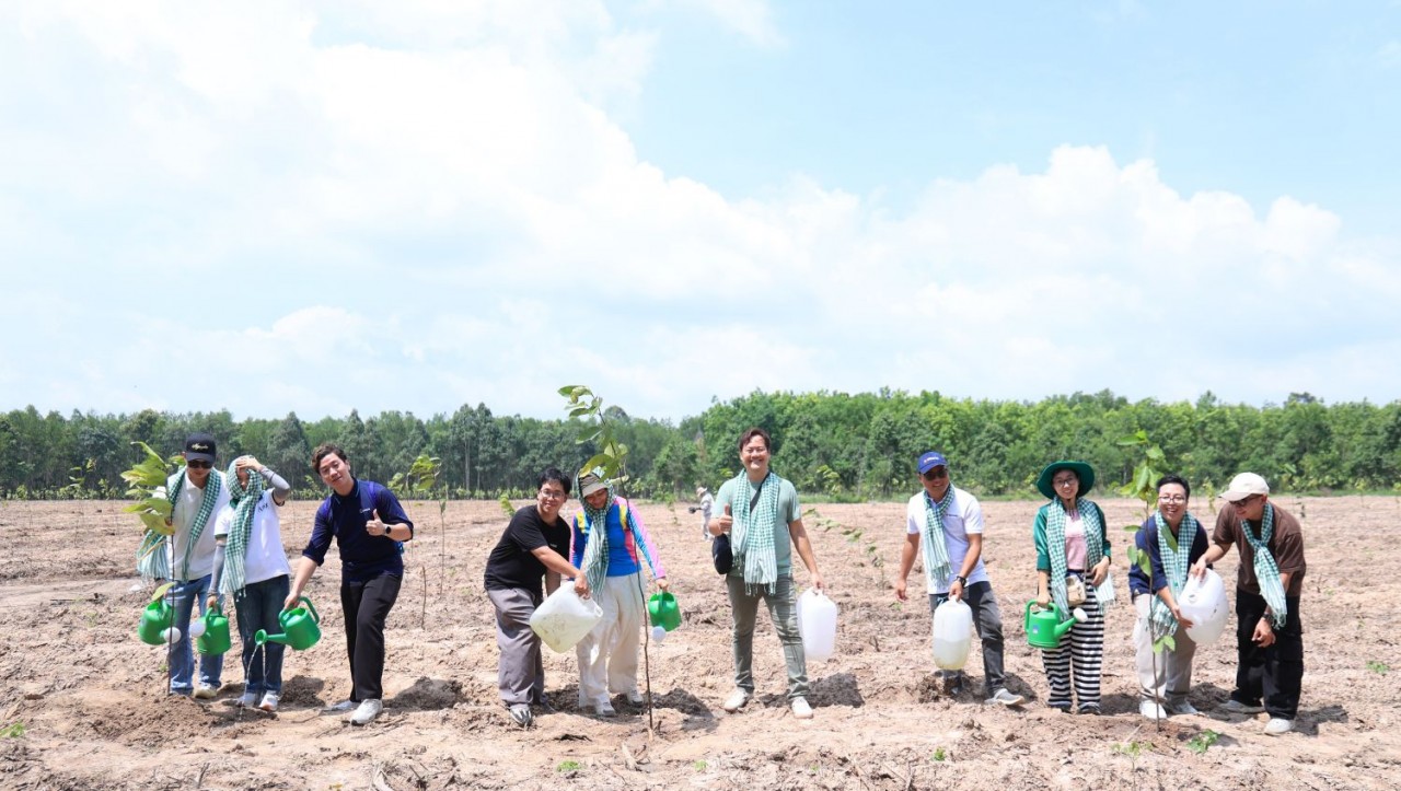 M.Kl99.love code khuyến mãi chung tay phủ xanh rừng phòng hộ Dầu Tiếng, góp phần bảo vệ an ninh nguồn nước