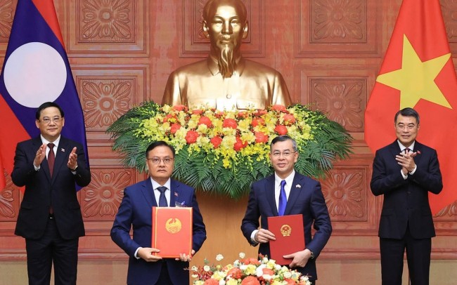 Việt Nam - Lào tăng cường hợp tác tài chính giai đoạn 2026 - 2030