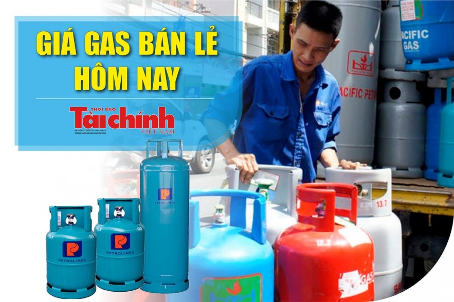 Ngày 8/6: Giá gas giữa các thương hiệu có sự khác biệt Ngày 8/6: Giá gas duy trì trạng thái ổn định