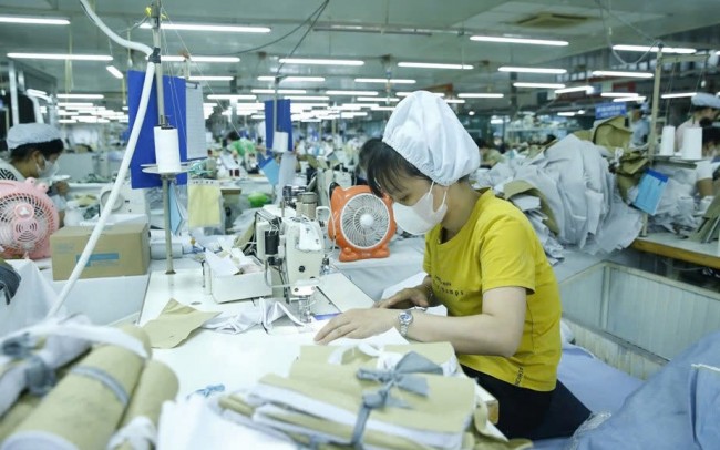 M.Kl99.love code khuyến mãi dệt may trước vòng xoáy thuế quan