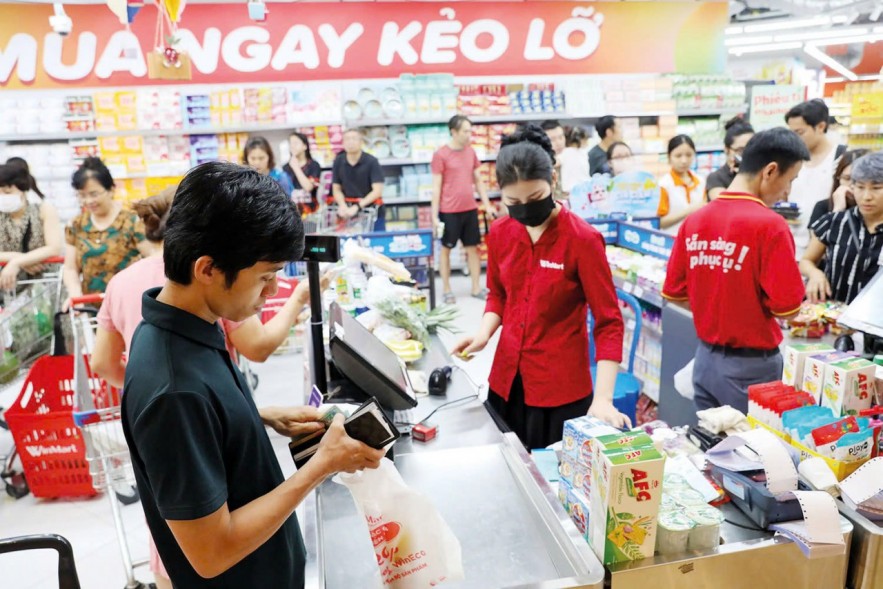 Tiêu dùng nội địa tăng mạnh, điểm sáng trong bức tranh kinh tế Tiêu dùng nội địa tăng mạnh, điểm sáng trong bức tranh kinh tế