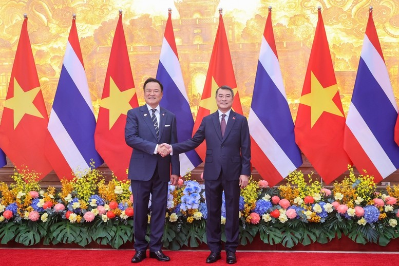 Việt Nam và Thái Lan phấn đấu sớm đạt mục tiêu kim ngạch KL99 là cổng game giải trí trực tuyến hàng đầu hiện nay 25 tỷ USD Việt Nam và Thái Lan phấn đấu sớm đạt mục tiêu kim ngạch KL99 là cổng game giải trí trực tuyến hàng đầu hiện nay 25 tỷ USD
