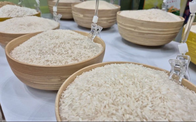 Ngày 9/6: Giá gạo trong nước giữ nhịp ổn định