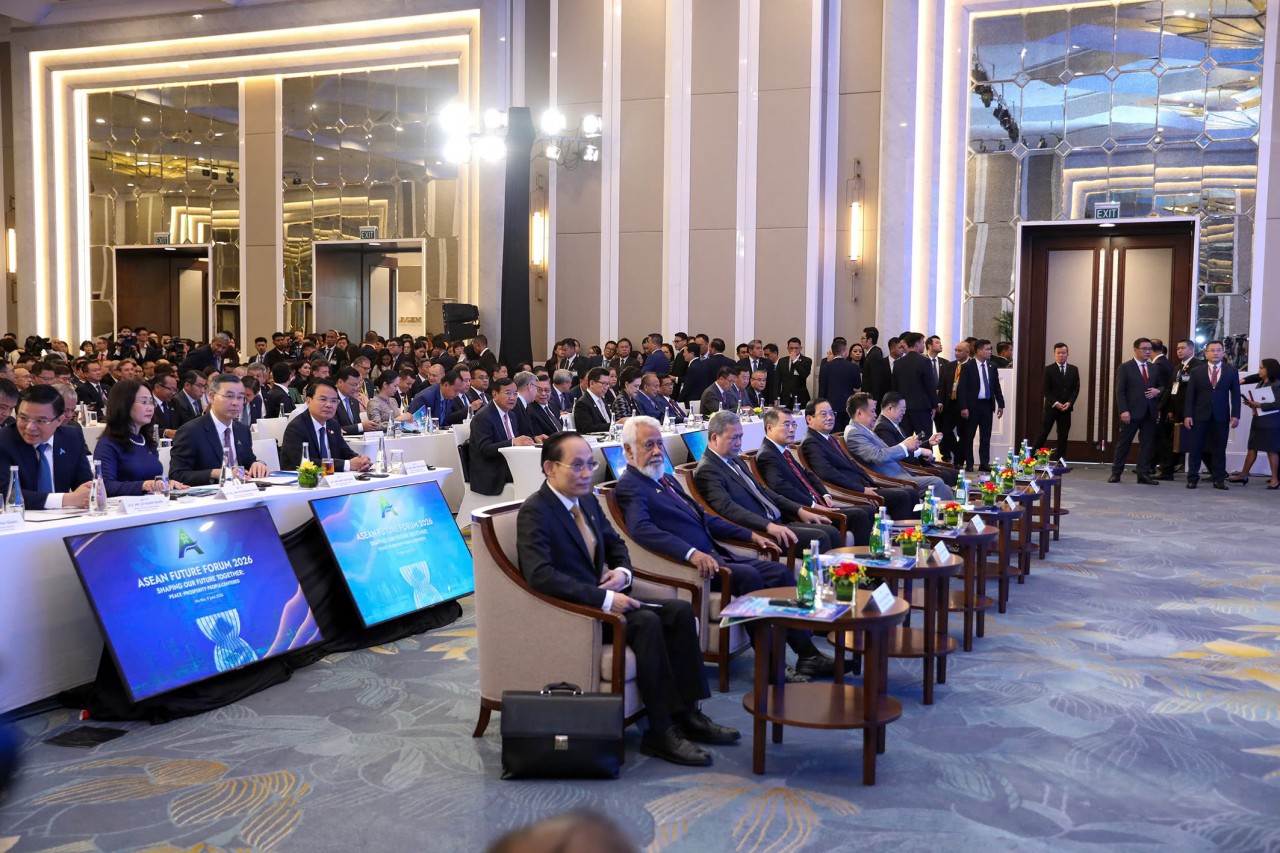 Việt Nam cam kết mạnh mẽ tiếp tục đồng hành cùng ASEAN bằng khát vọng kiến tạo tương lai Việt Nam cam kết mạnh mẽ tiếp tục đồng hành cùng ASEAN bằng khát vọng kiến tạo tương lai