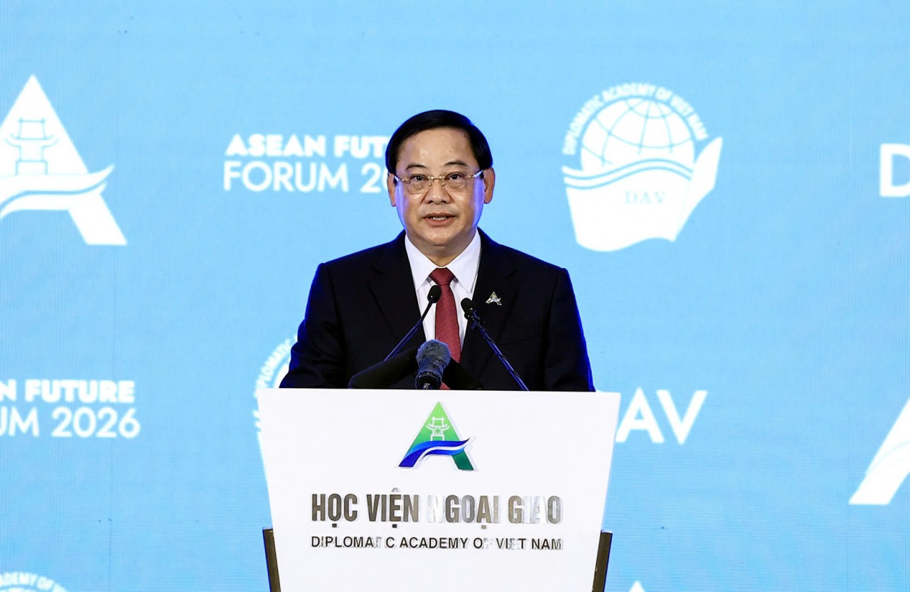 Xây dựng ASEAN tự cường trong thế giới nhiều biến động