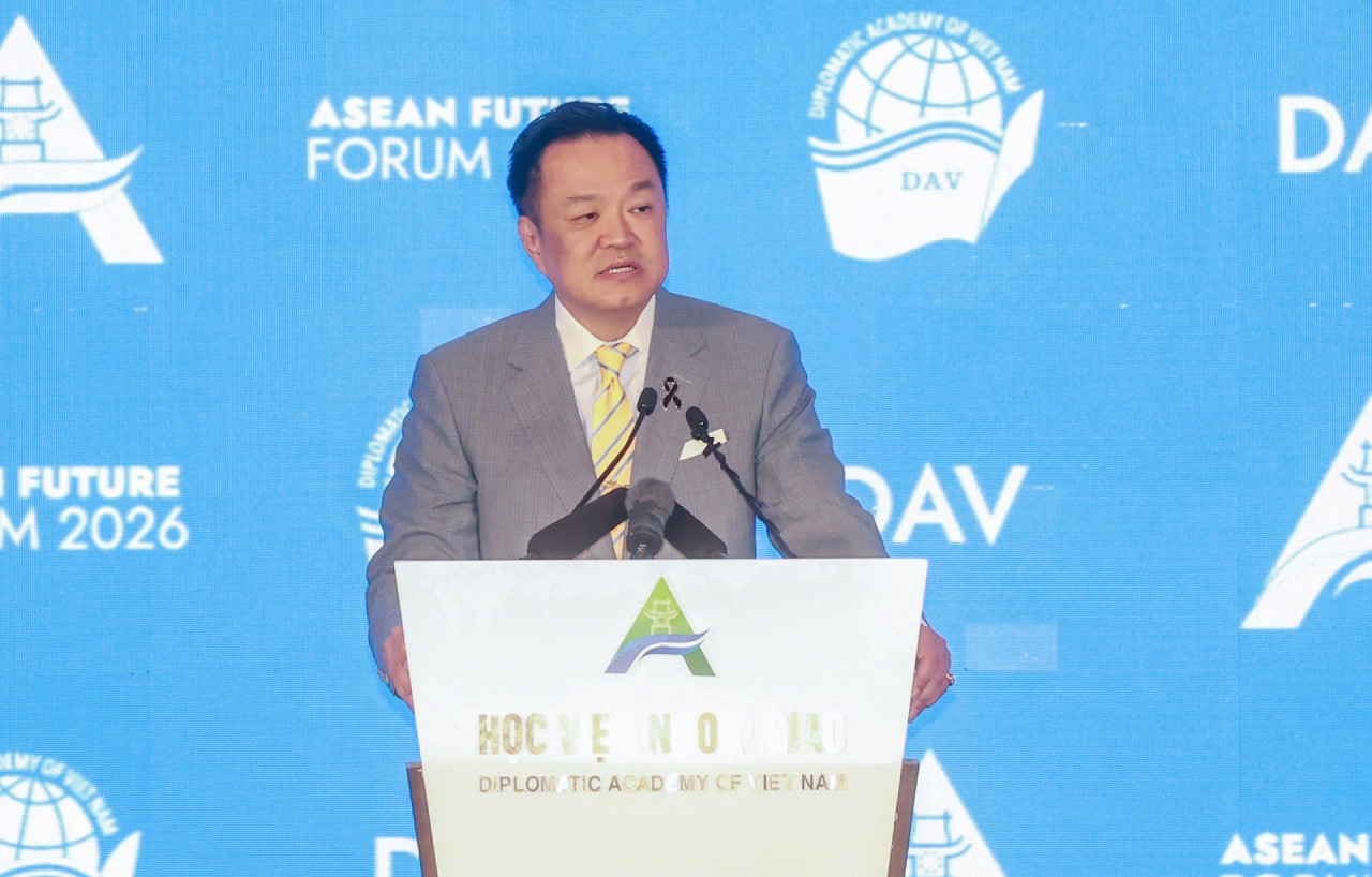 Xây dựng ASEAN tự cường trong thế giới nhiều biến động
