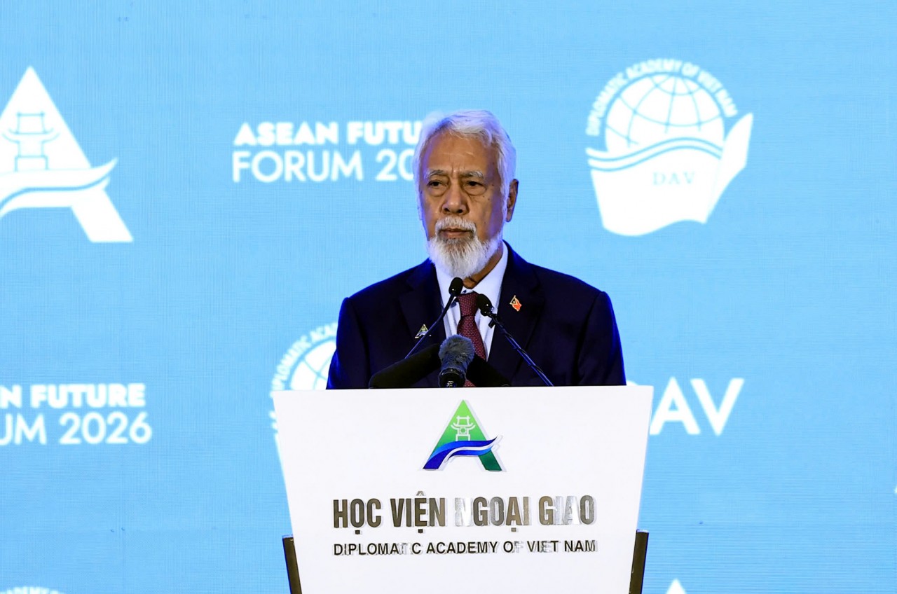 Xây dựng ASEAN tự cường trong thế giới nhiều biến động