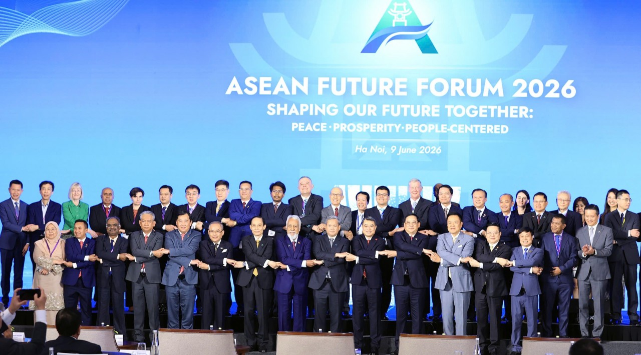 Xây dựng ASEAN tự cường trong thế giới nhiều biến động