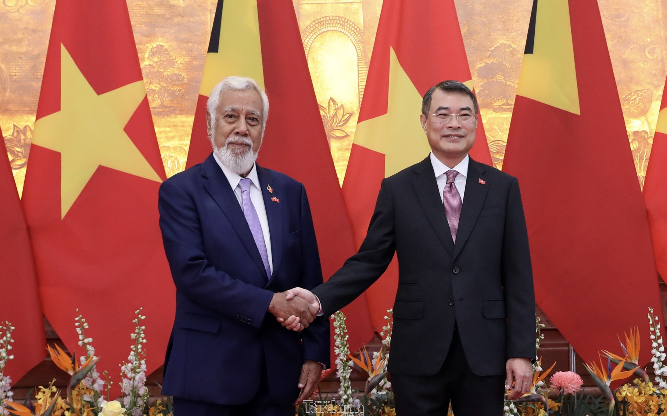 Thủ tướng Lê Minh Hưng hội đàm với Thủ tướng Timor-Leste Kay Rala Xanana Gusmão