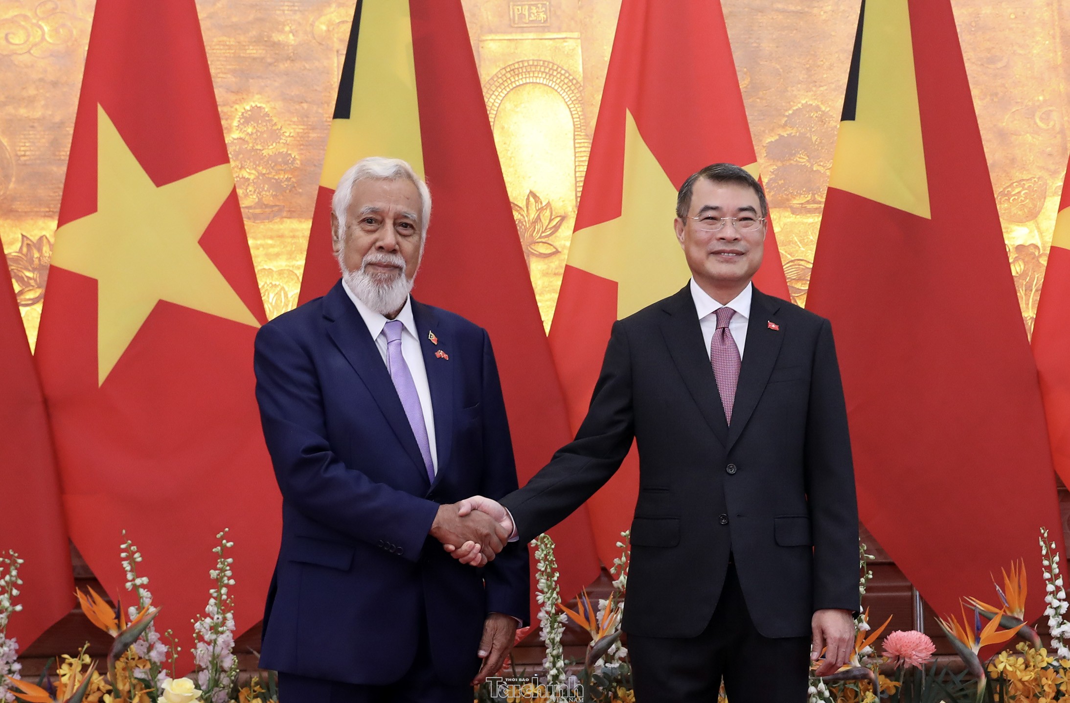 Thủ tướng Lê Minh Hưng hội đàm với Thủ tướng Timor-Leste Kay Rala Xanana Gusmão