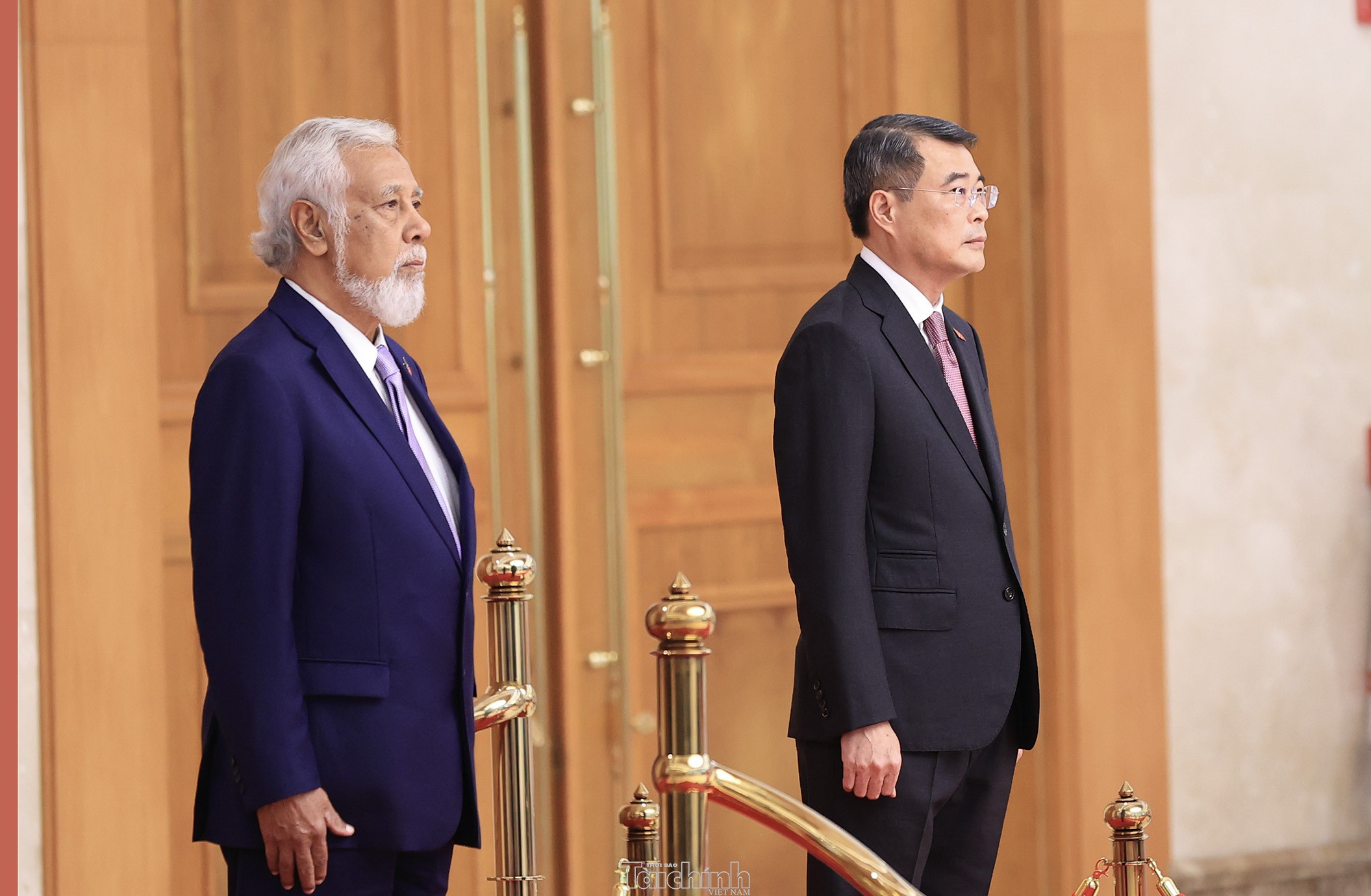 Thủ tướng Lê Minh Hưng hội đàm với Thủ tướng Timor-Leste Kay Rala Xanana Gusmão