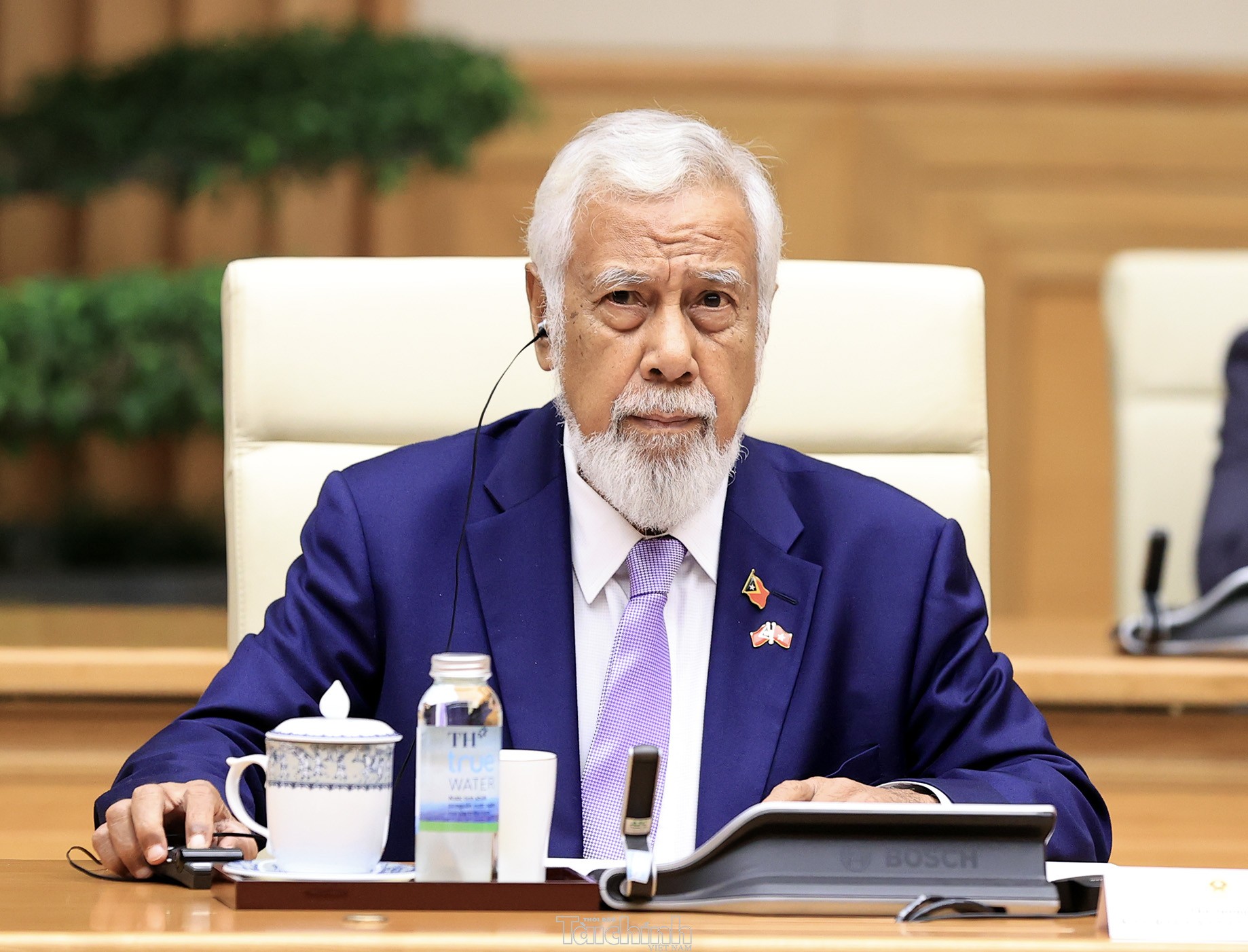 Thủ tướng Lê Minh Hưng hội đàm với Thủ tướng Timor-Leste Kay Rala Xanana Gusmão