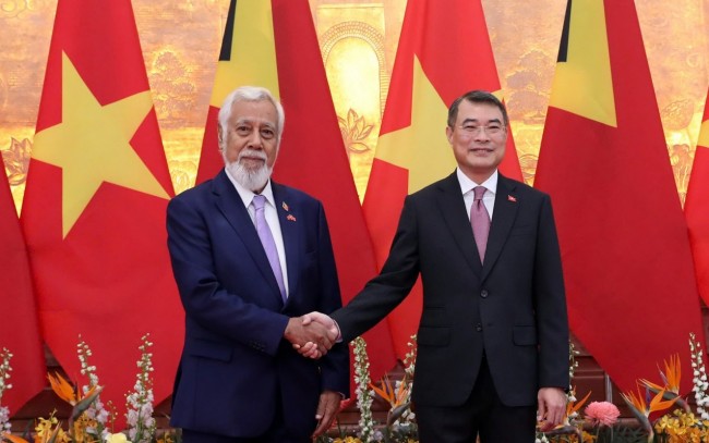 Việt Nam và Timor-Leste hướng mục tiêu nâng cấp quan hệ lên tầm cao mới vào năm 2027