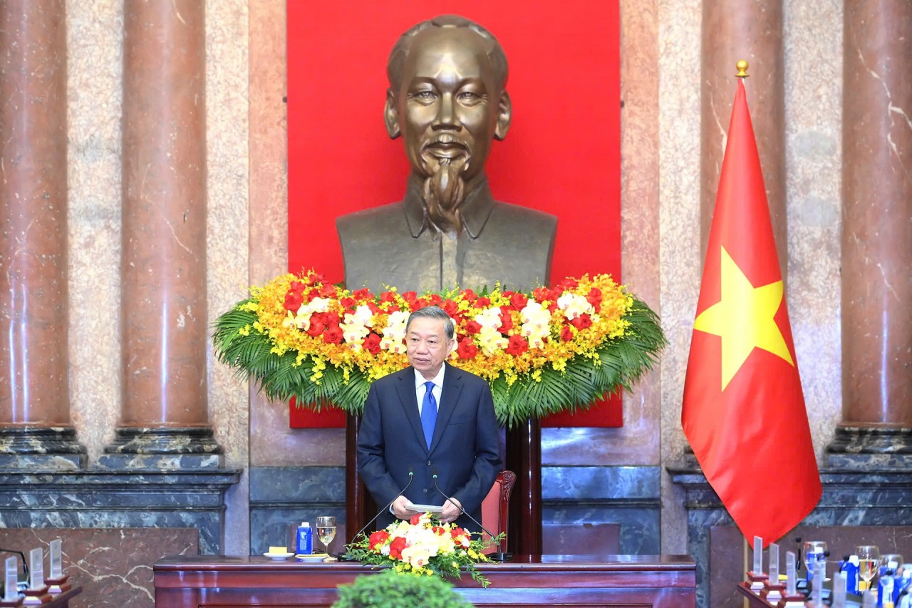 Tổng Bí thư, Chủ tịch nước Tô Lâm tiếp các Trưởng đoàn tham dự Diễn đàn Tương lai ASEAN 2026 Tổng Bí thư, Chủ tịch nước Tô Lâm tiếp các Trưởng đoàn tham dự Diễn đàn Tương lai ASEAN 2026