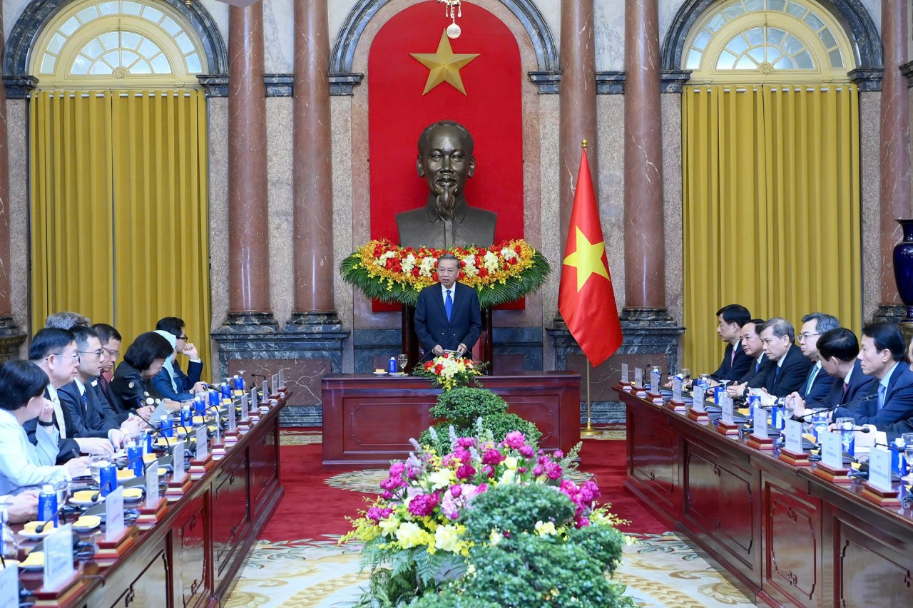 Tổng Bí thư, Chủ tịch nước Tô Lâm tiếp các Trưởng đoàn tham dự Diễn đàn Tương lai ASEAN 2026 Tổng Bí thư, Chủ tịch nước Tô Lâm tiếp các Trưởng đoàn tham dự Diễn đàn Tương lai ASEAN 2026