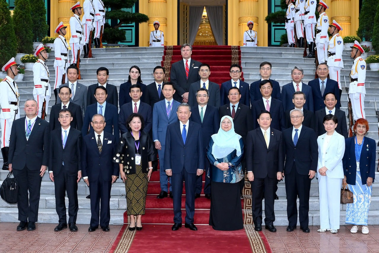 Tổng Bí thư, Chủ tịch nước Tô Lâm tiếp các Trưởng đoàn tham dự Diễn đàn Tương lai ASEAN 2026 Tổng Bí thư, Chủ tịch nước Tô Lâm tiếp các Trưởng đoàn tham dự Diễn đàn Tương lai ASEAN 2026