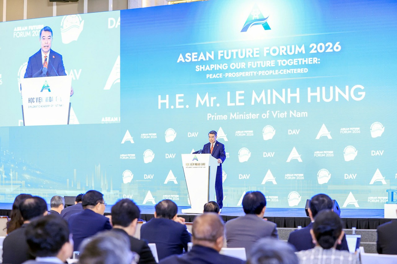 Phát biểu của Thủ tướng Lê Minh Hưng tại Phiên khai mạc Diễn đàn Tương lai ASEAN 2026 Phát biểu của Thủ tướng Lê Minh Hưng tại Phiên khai mạc Diễn đàn Tương lai ASEAN 2026