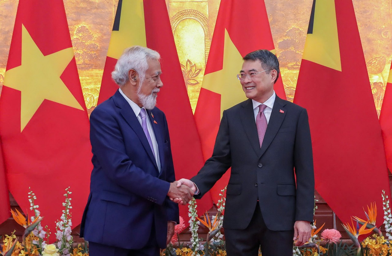 Việt Nam và Timor-Leste hướng mục tiêu nâng cấp quan hệ lên tầm cao mới vào năm 2027 Việt Nam và Timor-Leste hướng mục tiêu nâng cấp quan hệ lên tầm cao mới vào năm 2027