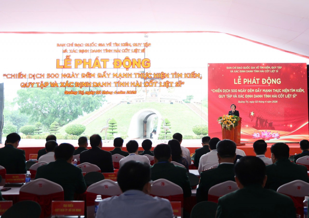 500 ngày đêm đẩy mạnh tìm kiếm, quy tập và xác định danh tính hài cốt liệt sĩ 500 ngày đêm đẩy mạnh tìm kiếm, quy tập và xác định danh tính hài cốt liệt sĩ