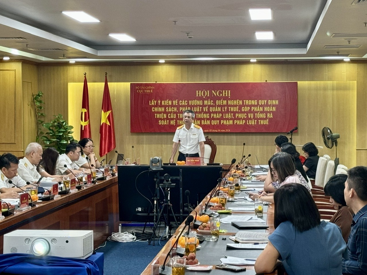 Xóa “điểm nghẽn”, hoàn thiện hệ thống M.kl99.love khuyến mãi hấp dẫn thuế hiện đại, đồng bộ