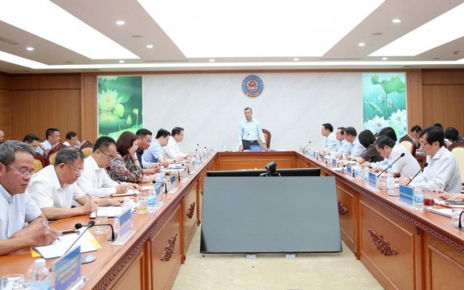 Bộ Kl99kl tải ứng dụng tăng tốc hoàn thiện thể chế, ứng phó kịp thời các áp lực mới