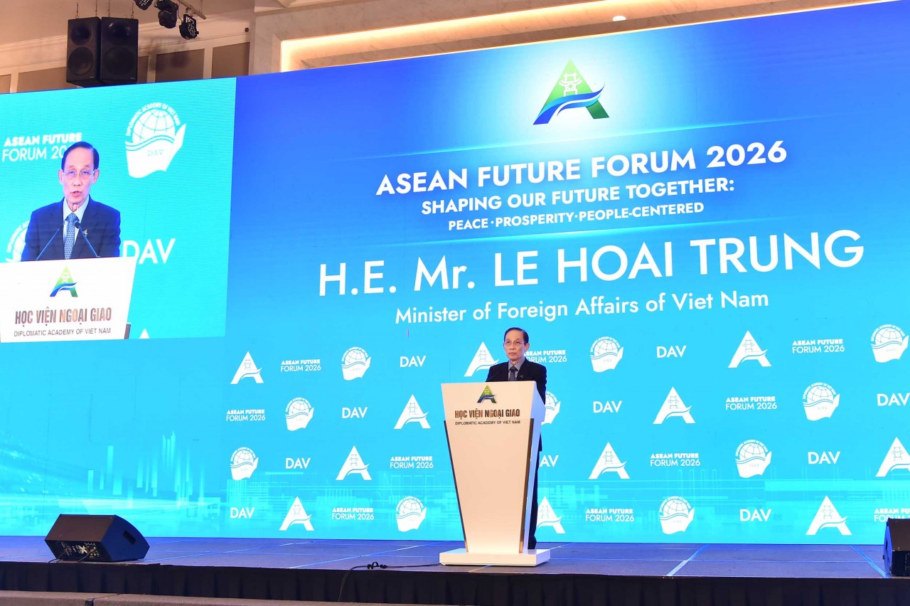 Khẳng định vai trò dẫn dắt và kết nối của Việt Nam trong ASEAN Khẳng định vai trò dẫn dắt và kết nối của Việt Nam trong ASEAN