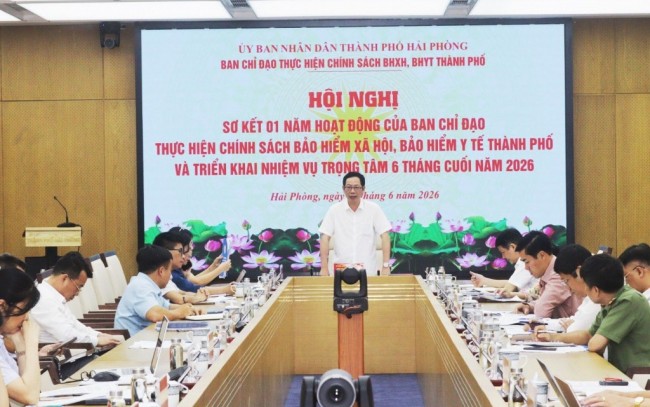 Hải Phòng đẩy mạnh chuyển đổi số trong thực hiện chính sách bảo hiểm xã hội