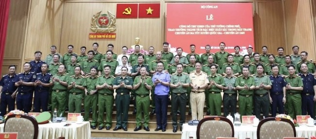 M.kl991.com tỷ lệ kèo World Cup 2026 được bằng khen của Thủ tướng tham gia chuyên án ma túy xuyên quốc gia