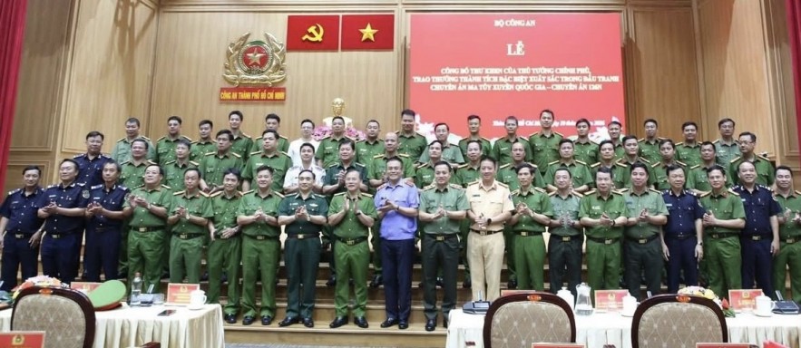 M.kl991.com tỷ lệ kèo World Cup 2026 được bằng khen của Thủ tướng tham gia chuyên án ma túy xuyên quốc gia