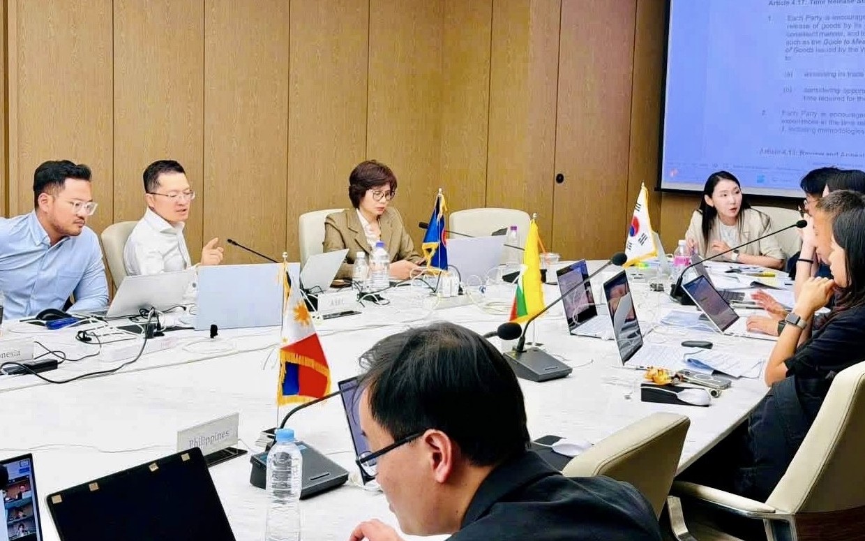 M.kl991.com tỷ lệ kèo World Cup 2026 Việt Nam giữ vai trò đồng chủ tọa đàm phán nâng cấp AKFTA